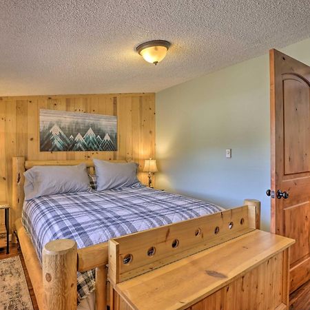Grand Lake Home Fireplace, Deck And Mountain Views Екстериор снимка