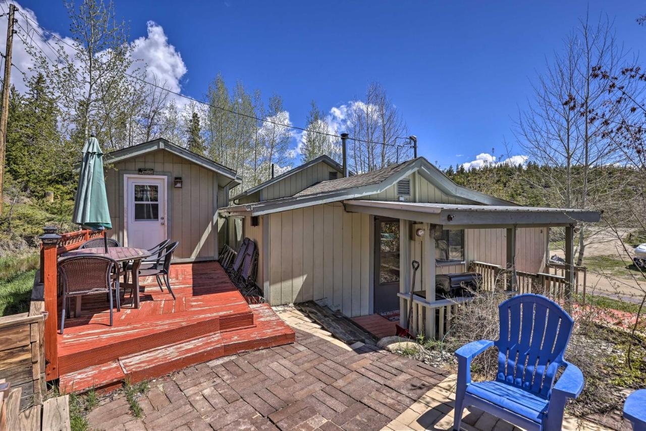 Grand Lake Home Fireplace, Deck And Mountain Views Екстериор снимка