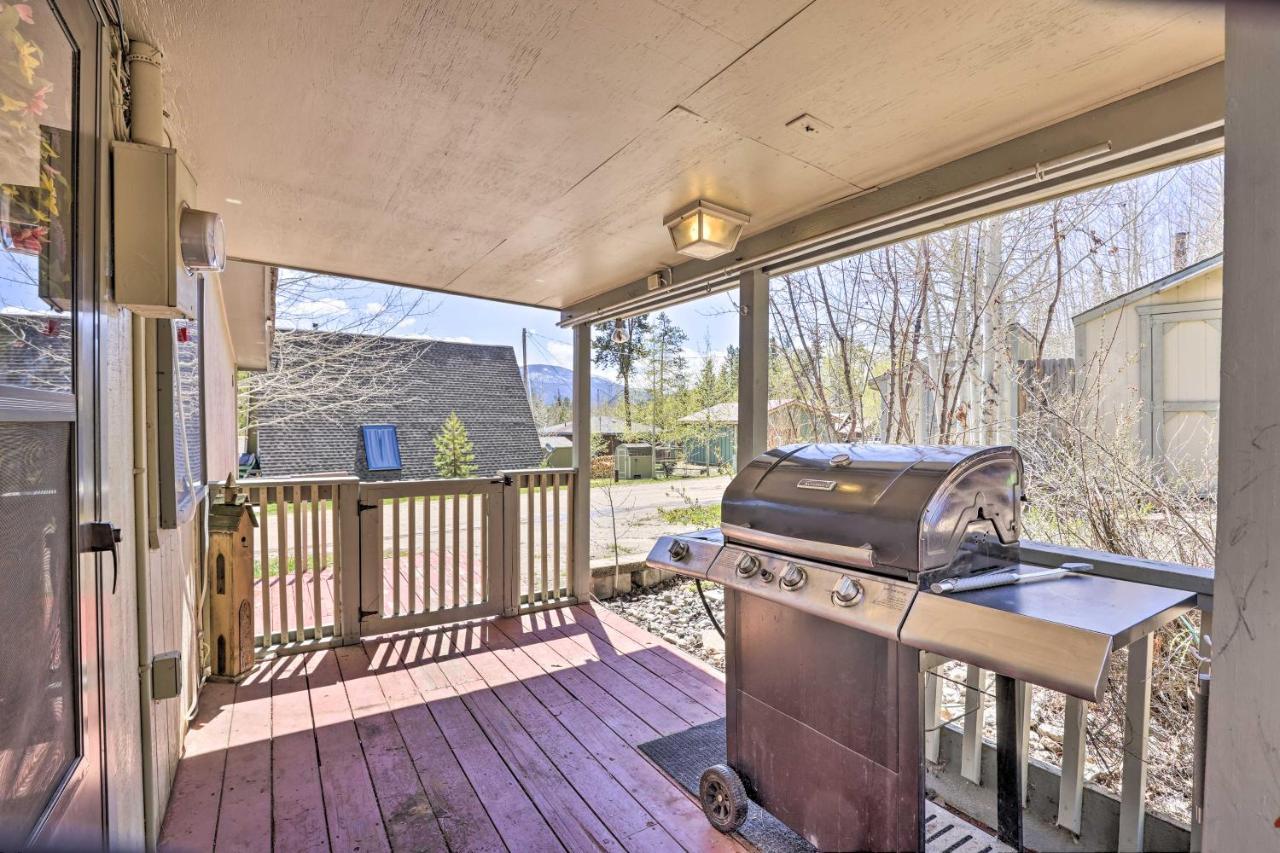 Grand Lake Home Fireplace, Deck And Mountain Views Екстериор снимка
