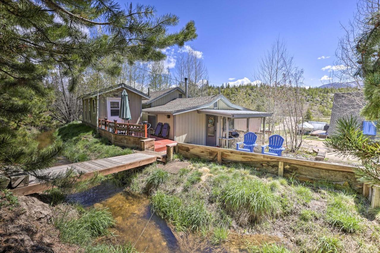 Grand Lake Home Fireplace, Deck And Mountain Views Екстериор снимка
