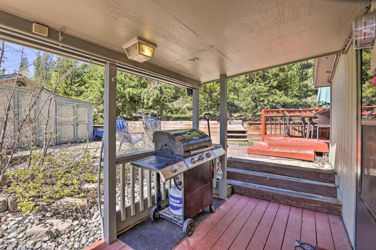 Grand Lake Home Fireplace, Deck And Mountain Views Екстериор снимка