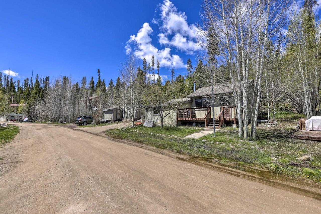 Grand Lake Home Fireplace, Deck And Mountain Views Екстериор снимка