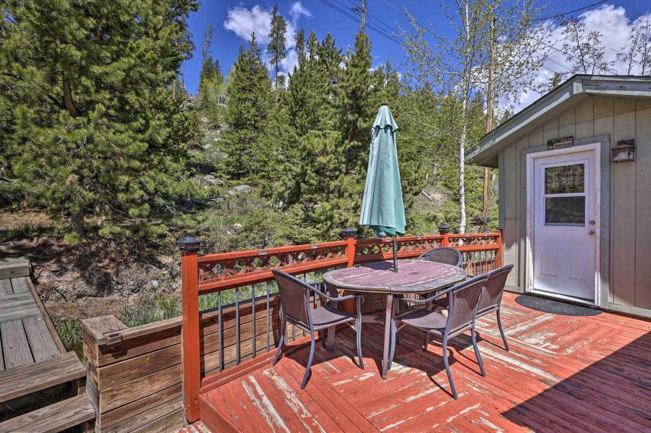 Grand Lake Home Fireplace, Deck And Mountain Views Екстериор снимка