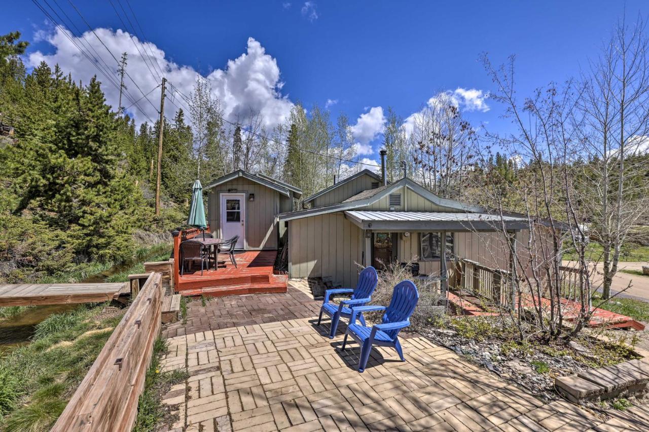Grand Lake Home Fireplace, Deck And Mountain Views Екстериор снимка